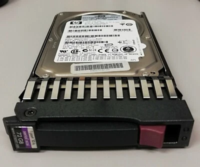 Server HP HDD 72Gb 15K 2.5 SaS - Immagine 1 di 2