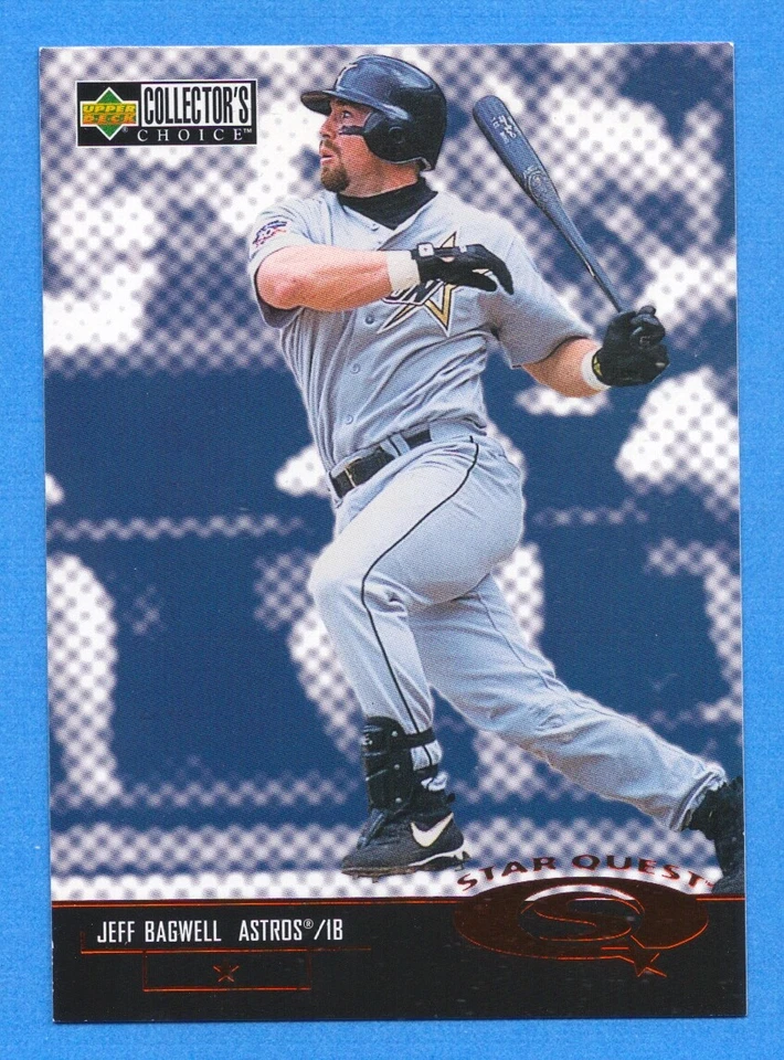 1998 Collector's Choice Starquest #SQ37 Jeff Bagwell Astros - Image 1 of 1