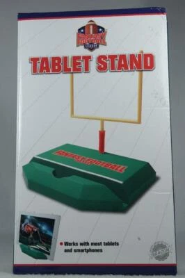Fantasy Football Tablet Stand Weighted Goal Post Design #FN1984MU New In Box - Image 1 of 4