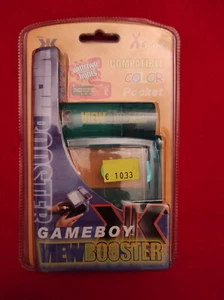 GAME BOY VIEW BOOSTER LENTE D'INGRANDIMENTO COLOR POCKET CON LUCE VERDE XTREME - Imagen 1 de 2