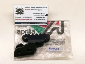 Aprilia pedana poggiapiede pedalina anteriore destra dx nera ap8232127 - Picture 1 of 5