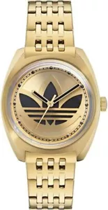 Adidas Watch EDITION ONE AOFH23509 Men's Gold - Picture 1 of 5