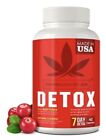 Cannabiology Detox Complete Body Cleanse Urinary Tract, Kidney, Digestive 8/23