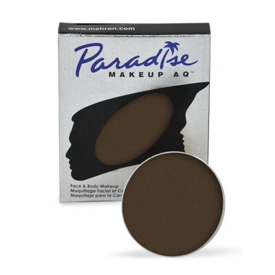 MEHRON PARADISE AQ PINTURA CORPORAL FACIAL COLORES PASTEL MAQUILLAJE ETAPA FX RECARGA TALLA 7 G  Foto 1 de 4