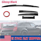 For Chrysler 300 300C 1.35M Car Rear Roof Lip Spoiler Tail Trunk Wing Black PU
