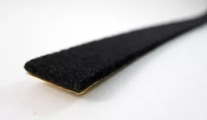 10m Filzstreifen 90mm breit, 3mm dick - Filzband braun - stark selbstklebend - Bild 1 von 4