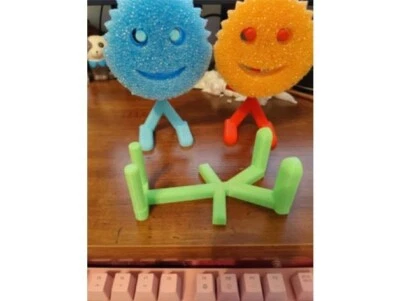 Stand Compatible With Scrub Daddy Sponge