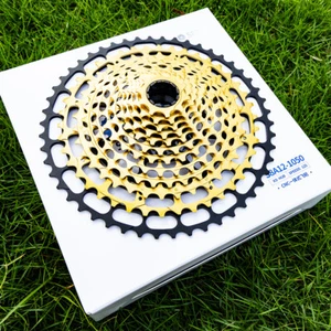 12 Speed MTB Cassette 10-50 Tooth CNC Mountain Bike Freewheel for SRAM XD Hub - Picture 1 of 24