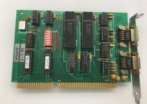Card isa, artwork p32650c rev a, detail p32651c model pcb 358 - Picture 1 of 3