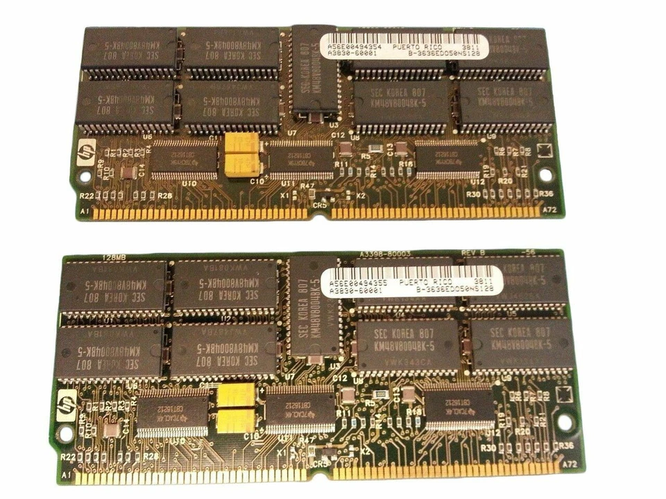 HP A3830A Original 256MB Memory Kit (2x 128MB) A3830-60001 - Image 1 of 1