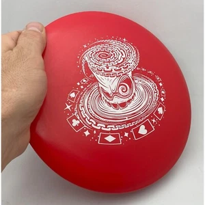 Innova Star Wraith 173-5g rot Disc Golf Distanz Driver Skeet Designs MadHatter - Bild 1 von 4