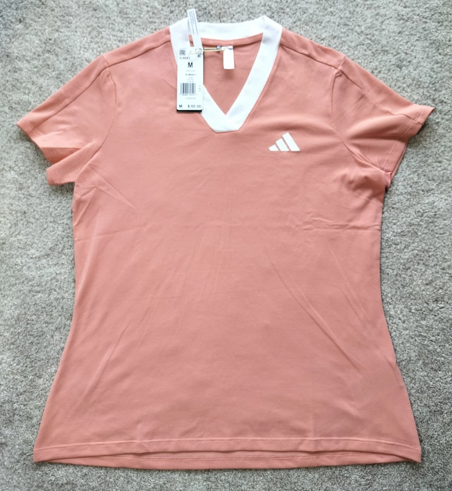adidas Women's Made with Nature Top Wonder Clay Medium