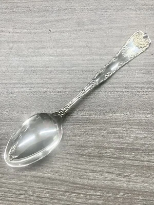 CUCHARADITA DE PLATA ESTERLINA WAVE EDGE DE TIFFANY & CO CON MONOGRAMA 6 1/8 PULGADAS Foto 1 de 4