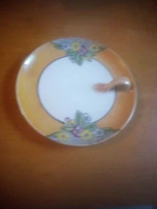Vintage China Plate with Handle (potters mark) - Picture 1 of 7