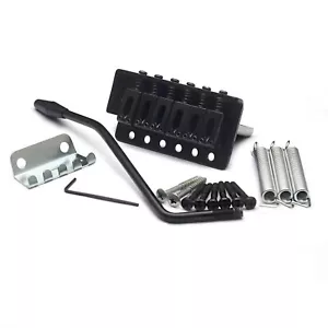 52.5mm Guitar Stratocaster Tremolo Bridge Set for Fender Strat Squier Electri... - Picture 1 of 7