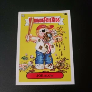2020 Garbage Pail Kids 35th Anniversary 13a JOE BLOW GPK Sticker - Picture 1 of 3