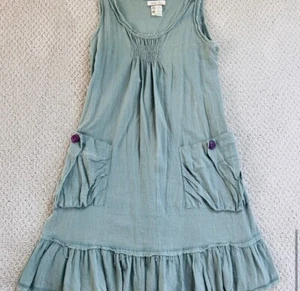 Matilda Jane Dusty Jade Midge Frock Tunic Tank/Dress Green - Size XS - Picture 1 of 6