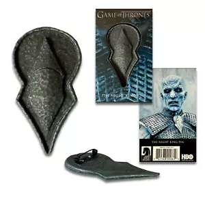 Official Game Of Thrones The Night King Lapel Pin Badge Merchandise GOT - Picture 1 of 3