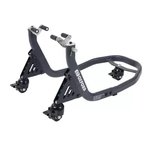 Oxford Motorcycle ZERO-G Front Dolly Stand Motorbike Wheels Paddock Stand - Picture 1 of 9