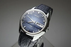 Serviced Vintage 1973 JAPAN SEIKO LORD MATIC WEEKDATER 5606-7280 23J Automatic. - Picture 1 of 13