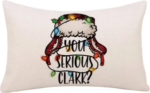 Christmas Pillow Covers 20 X 12 Inch Christmas Vacation Throw Pillows Winter Pil - Picture 1 of 6