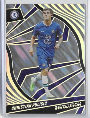 2022-23 Panini Revolution #69 Christian Pulisic Lava #03/10 Chelsea USMNT - Image 1 of 2