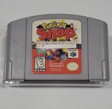 .N64.' | '.Pokemon Snap.