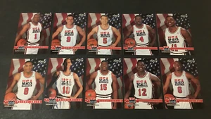 1994 TEAM USA SKYBOX BASKETBALL KARTEN 10 KARTEN LOT Wilkins Thomas Reggie Miller - Bild 1 von 1