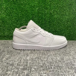 Wmns Air Jordan 1 basso ""Bianco triplo"" - DV0990-111 taglia:11 - Foto 1 di 5