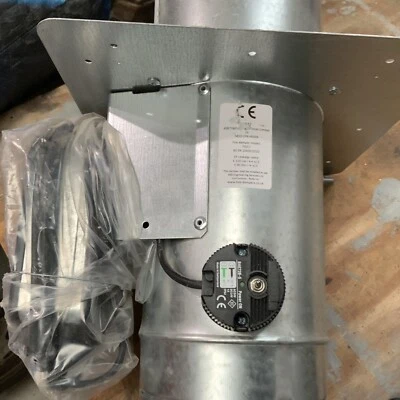 BSB ENGINERRING SERVICES fire damper model fsd-c 150mm