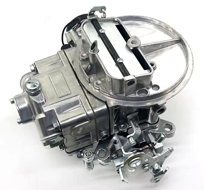 Obturador eléctrico Holley 0-80350 Carb Street Avenger 2bbl 350CFM reemplazo copia exacta Foto 1 de 4