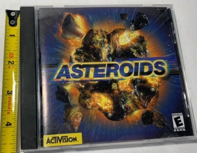 Asteroids (PC CD-ROM) Manual included - Activision FREE SHIPPING - Image 1 of 4