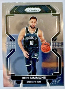 2021-22 Panini Chronicles - Prizm Update Ben Simmons #603 - Picture 1 of 2