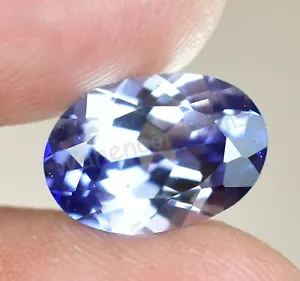 5.85 Ct Natural Blue Maxixe Beryl AGL Certified Oval Rare Loose Gemstone - Picture 1 of 6