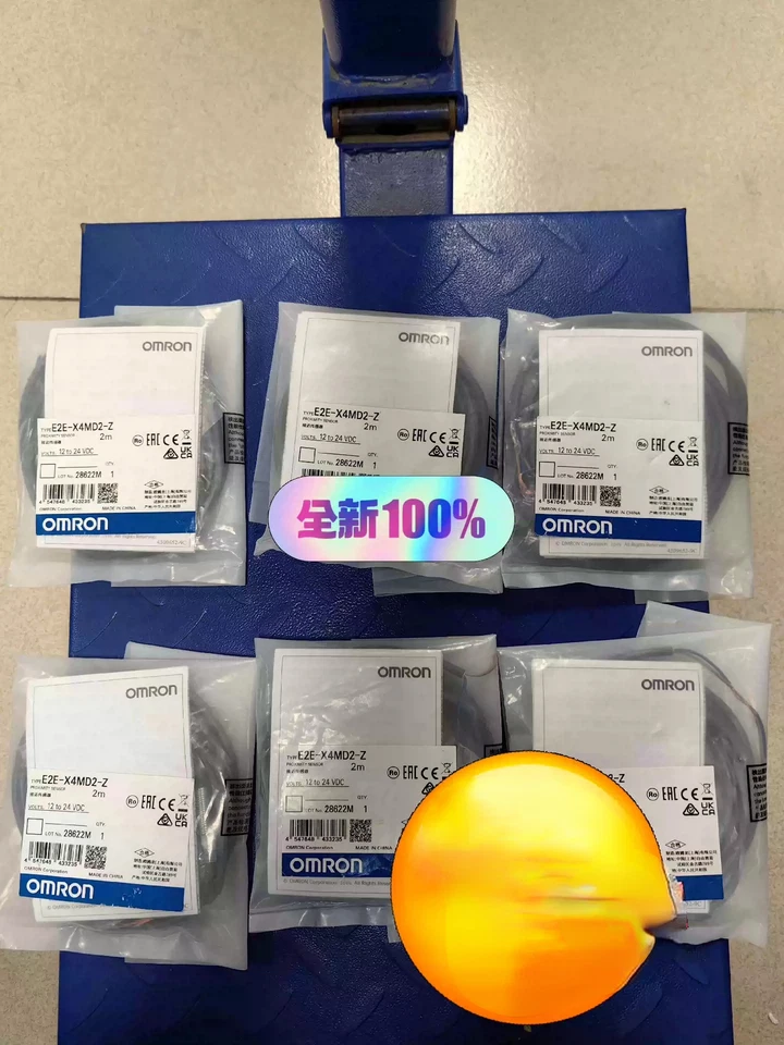 1pcs Omron E2E-X4MD2-Z New - Image 1 of 1