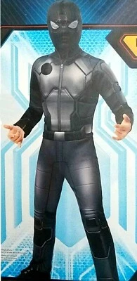 Traje Spiderman Musculoso Sigilo Disfraz Niño 4-6 Pequeño Nuevo con Máscara de Personaje Foto 1 de 2