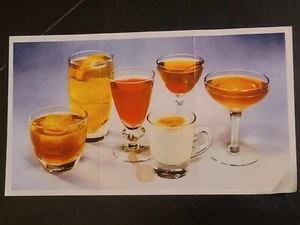 Vintage 1960's Southern Comfort Recipes From The Old South Brochure - Picture 1 of 3