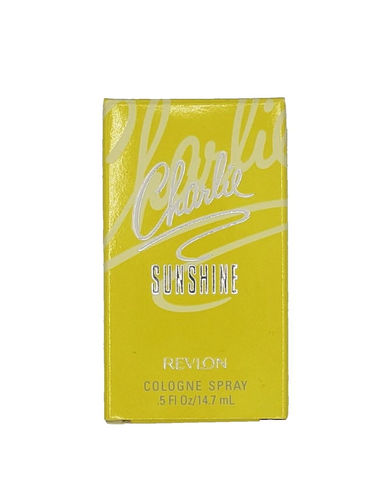 NUEVO spray de colonia vintage Revlon Charlie SUNSHINE .5 fl oz. Foto 1 de 1
