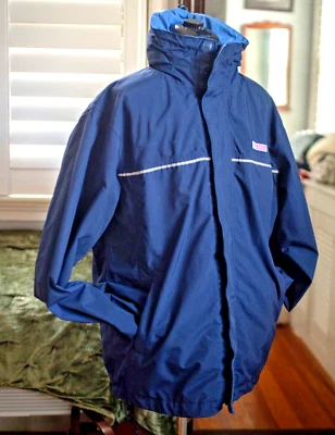 Chaqueta de lluvia Vineyard Vines Performance Nor'easter para hombre M impermeable abrigo de lluvia Foto 1 de 4