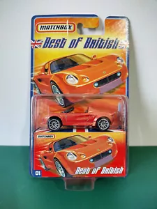 Matchbox Best Of British 2006 Lotus Elise #01 - Rare - Diecast - unopened - Picture 1 of 3