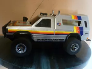 Schuco Datsun Allrad / 4WD Geländewagen - 1:14 - Fernbedienung fehlt defekt RAR - Bild 1 von 20