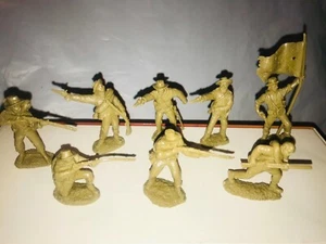 TSSD KONFÖDERIERTE BÜRGERKRIEGSSOLDATEN 8ER SET (16) NEU MASSSTAB 1/32 - Bild 1 von 12
