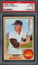 Comprehensive Guide to 1960s Mickey Mantle Cards 55