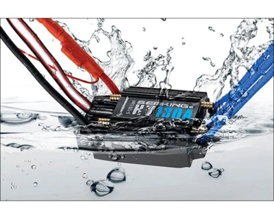 Hobbywing Bootsregler Hobbywing Seaking 130A-HV NoBEC 5-12s V3 HW30301200  - Bild 1 von 4