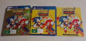 Sonic Mania Plus – Sony PlayStation 4 PS4 Game Fast Postage - Picture 1 of 8