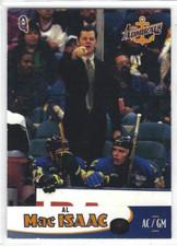 1999-00 Hampton Roads Admirals (ECHL) Al MacIsaac