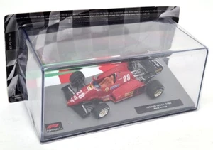 Atlas 1/43 - Ferrari 126 C3 Rene Arnoux 1983 Diecast Model F1 Car - Picture 1 of 3