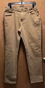 American Eagle Chinos 33x34  Next Level Flex:  Read Details Measures 33 X 29 - Picture 1 of 6