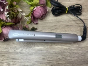 Remington S8901 Hydraluxe Hair Straightener - Silver - Picture 1 of 5