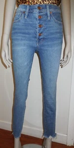 Madewell women's 10" High-Rise skinny jean - Size 28 - Picture 1 of 12